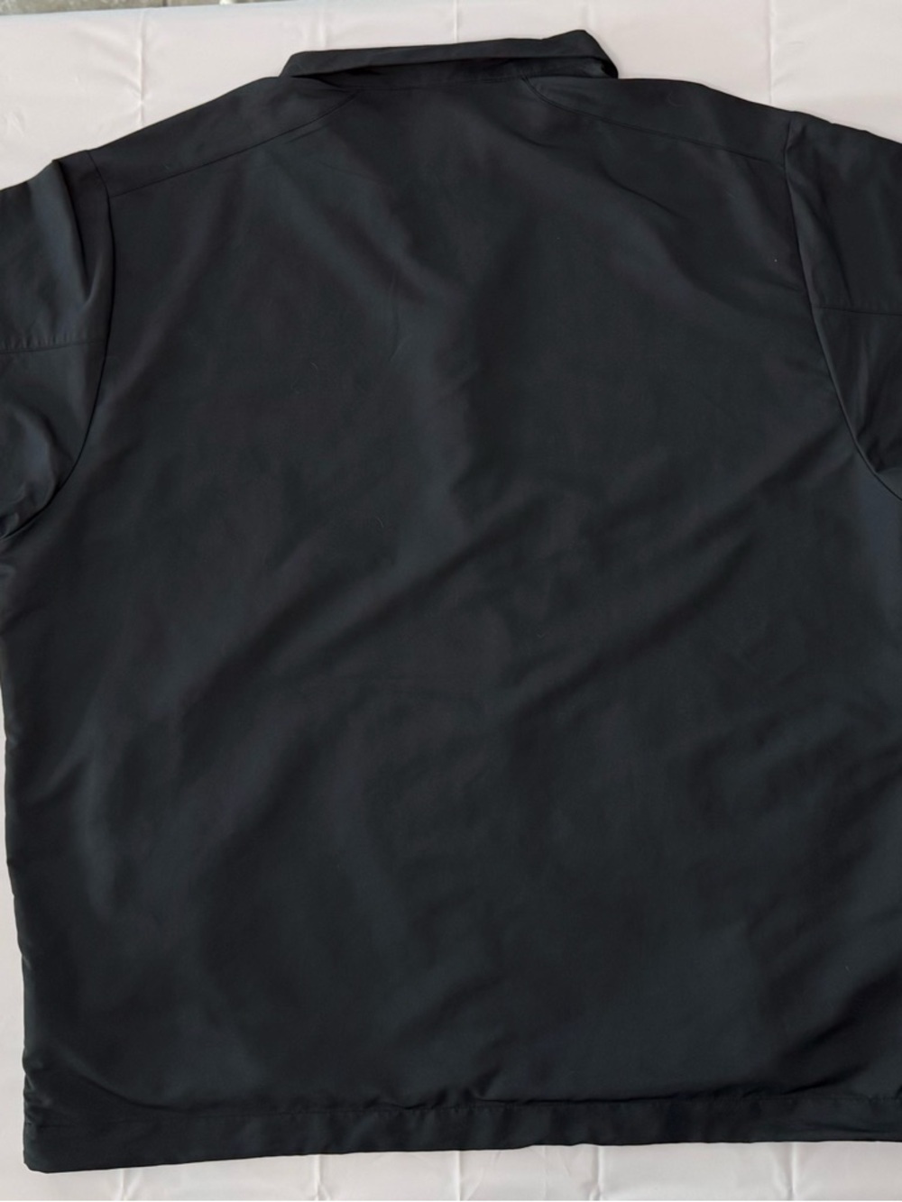 Nike Dri Fit Quarter Zip Pullover XL Black Athletic Jacket North Stars Hockey - Picture 11 of 12